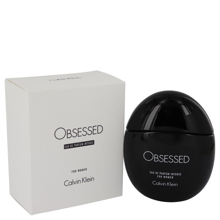 Obsessed Intense by Calvin Klein Eau De Parfum Spray 3.4 oz for Women Default Title Beauty & Fragrance - Tophatter Daily Deals