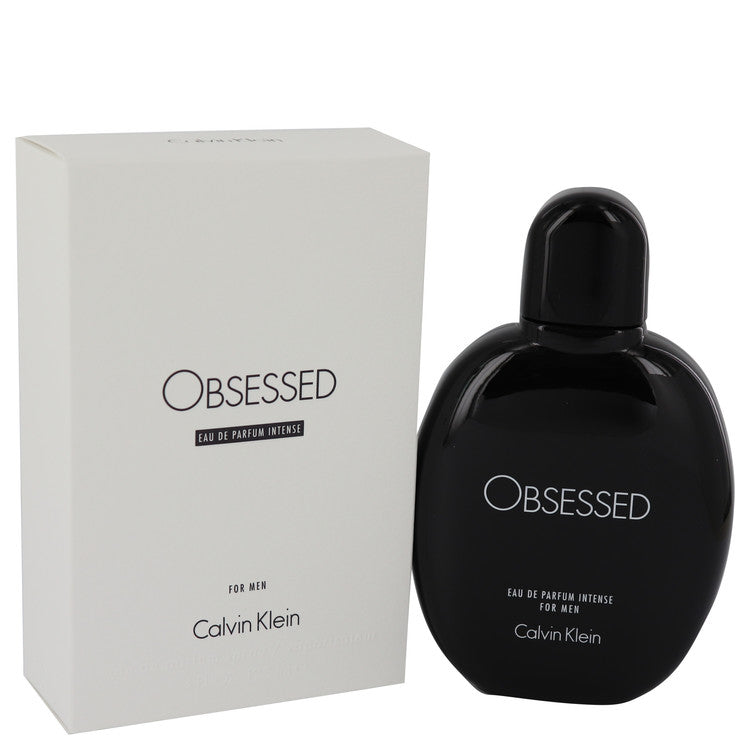 Obsessed Intense by Calvin Klein Eau De Parfum Spray 4.2 oz for Men Default Title Beauty & Fragrance - Tophatter Daily Deals