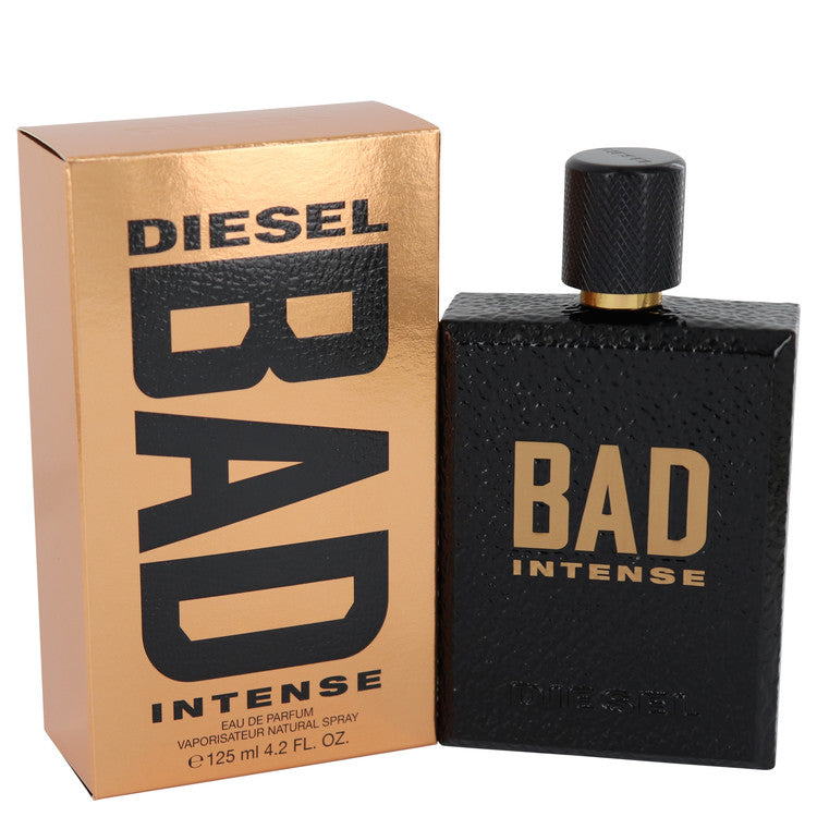 Diesel Bad Intense by Diesel Eau De Parfum Spray 4.2 oz for Men Default Title Beauty & Fragrance - Tophatter Daily Deals