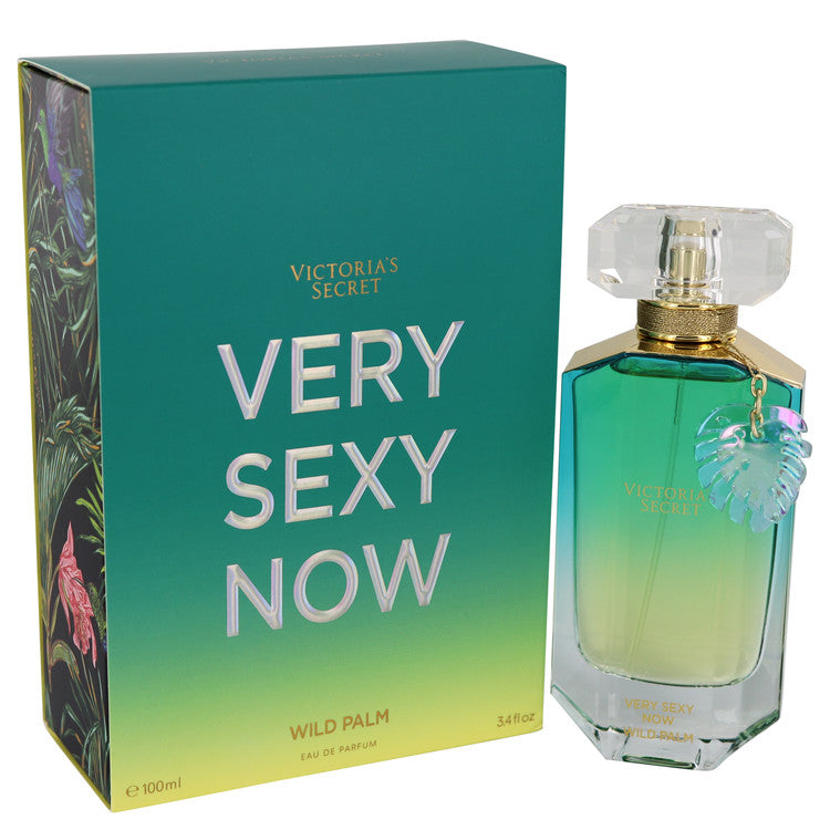 Very Sexy Now Wild Palm by Victoria's Secret Eau De Parfum Spray 3.4 oz for Women Default Title Beauty & Fragrance - Tophatter Daily Deals