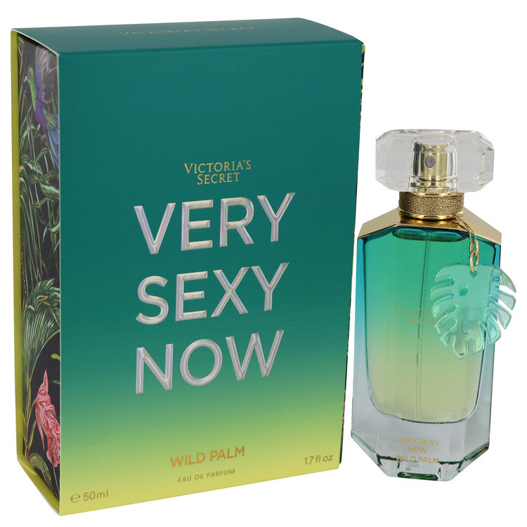 Very Sexy Now Wild Palm by Victoria's Secret Eau De Parfum Spray 1.7 oz for Women Default Title Beauty & Fragrance - Tophatter Daily Deals