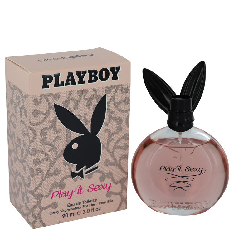 Playboy Play It Sexy by Playboy Eau De Toilette Spray 3 oz for Women Default Title Beauty & Fragrance - Tophatter Daily Deals