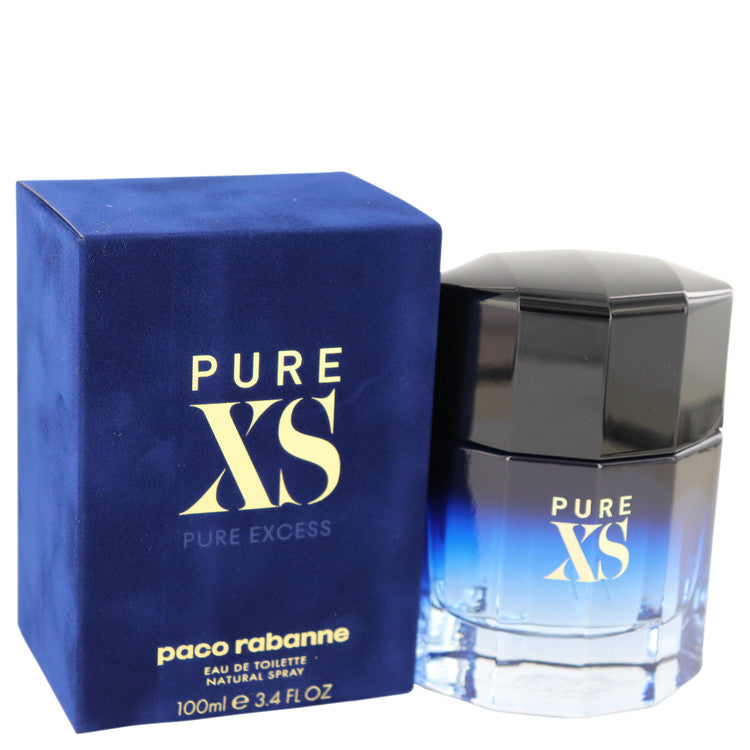 Pure XS by Paco Rabanne Eau De Toilette Spray 3.4 oz for Men Default Title Beauty & Fragrance - Tophatter Daily Deals