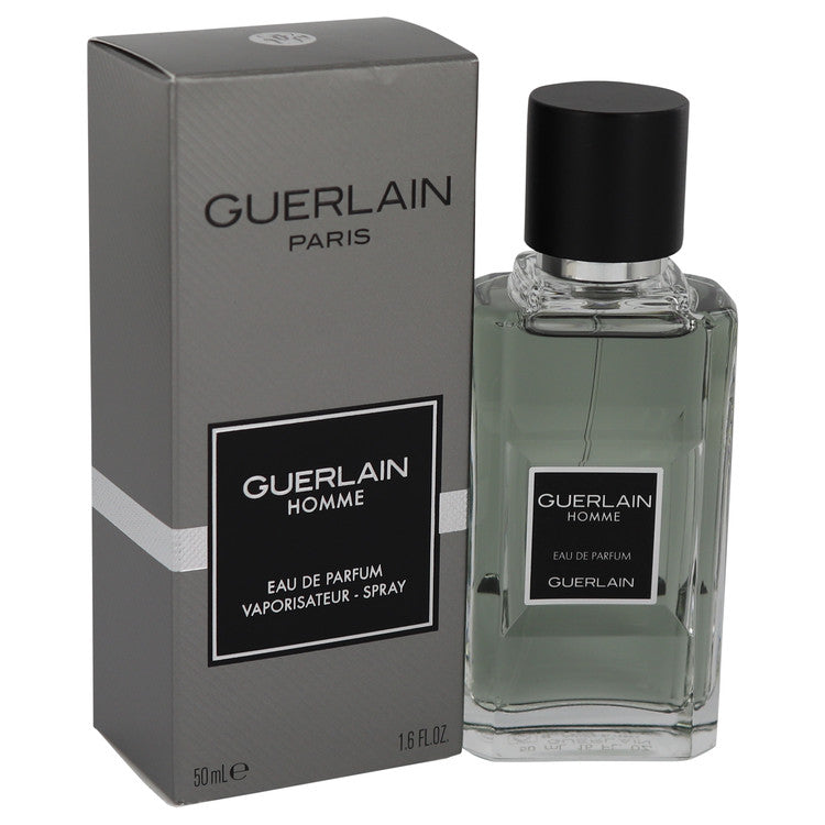 Guerlain Homme by Guerlain Eau De Parfum Spray 1.6 oz for Men Default Title Beauty & Fragrance - Tophatter Daily Deals