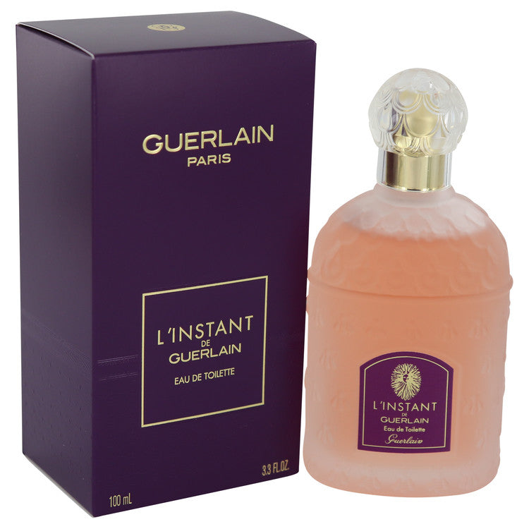 L'instant by Guerlain Eau De Toilette Spray 3.3 oz for Women Default Title Beauty & Fragrance - Tophatter Daily Deals
