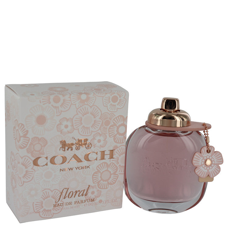 Coach Floral by Coach Eau De Parfum Spray 3 oz for Women Default Title Beauty & Fragrance - Tophatter Daily Deals