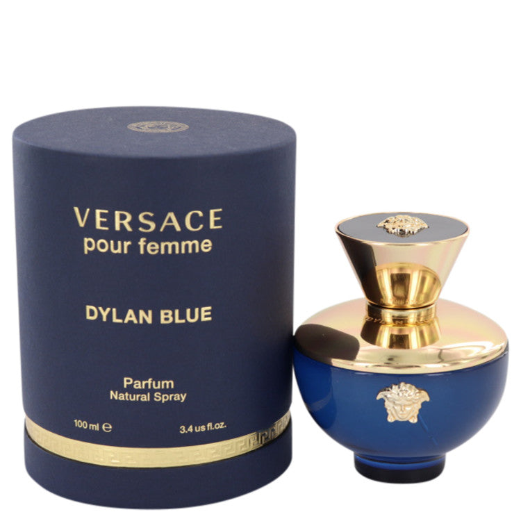 Versace Pour Femme Dylan Blue by Versace Eau De Parfum Spray 3.4 oz for Women Default Title Beauty & Fragrance - Tophatter Daily Deals