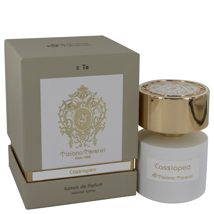 Tiziana Terenzi Cassiopea by Tiziana Terenzi Extrait De Parfum Spray (unisex) 3.4 oz for Women Default Title Beauty & Fragrance - Tophatter Daily Deals