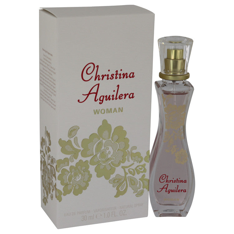 Christina Aguilera Woman by Christina Aguilera Eau De Parfum Spray 1 oz for Women Default Title Beauty & Fragrance - Tophatter Daily Deals