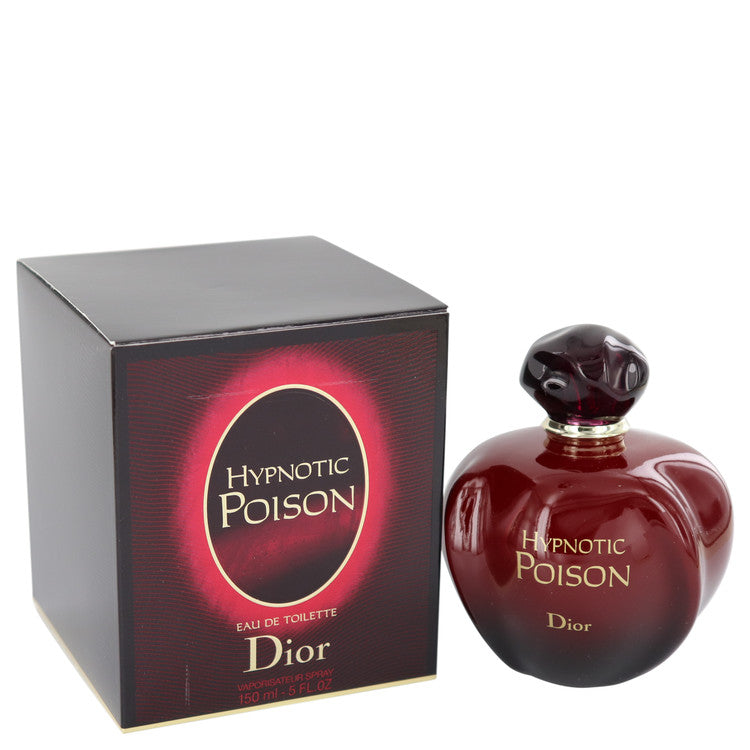 Hypnotic Poison by Christian Dior Eau De Toilette Spray 5 oz for Women Default Title Beauty & Fragrance - Tophatter Daily Deals