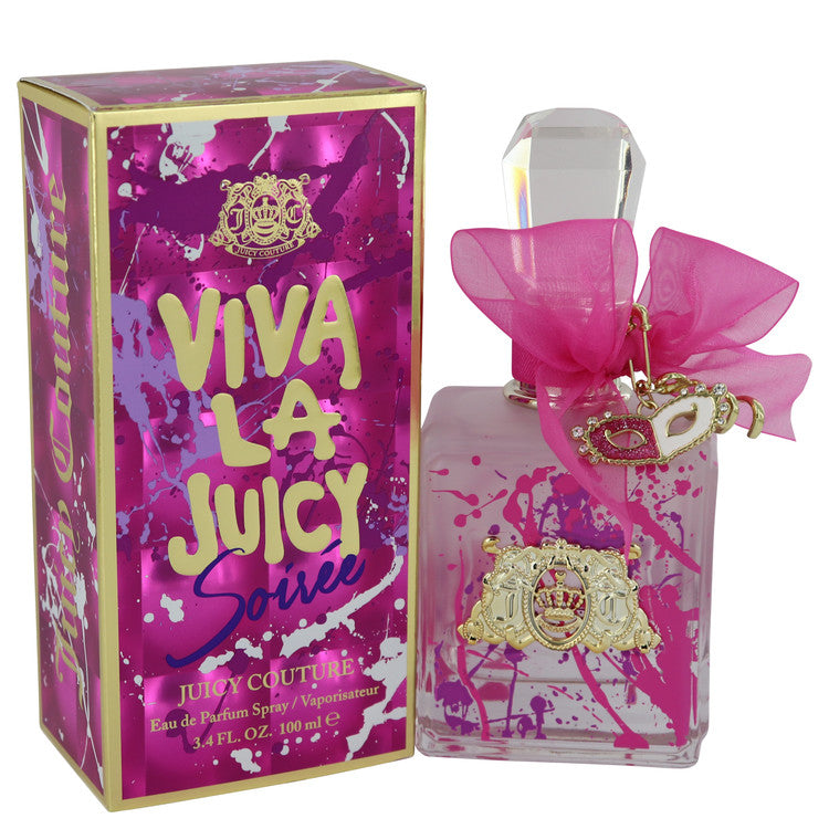 Viva La Juicy Soiree by Juicy Couture Eau De Parfum Spray 3.4 oz for Women Default Title Beauty & Fragrance - Tophatter Daily Deals