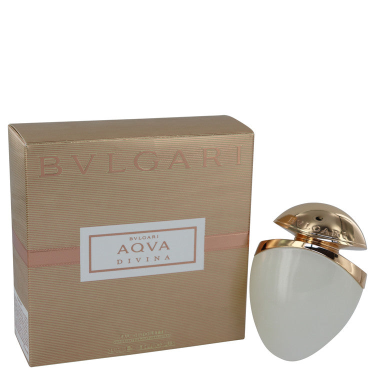 Bvlgari Aqua Divina by Bvlgari Eau De Toilette Spray .85 oz for Women Default Title Beauty & Fragrance - Tophatter Daily Deals