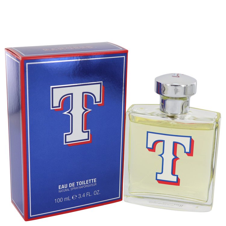 Texas Rangers by Texas Rangers Eau De Toilette Spray 3.4 oz for Men Default Title Beauty & Fragrance - Tophatter Daily Deals
