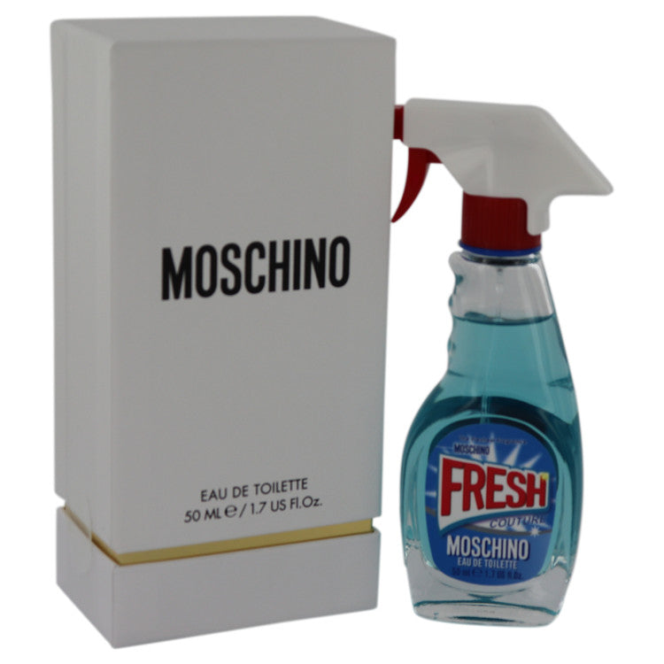 Moschino Fresh Couture by Moschino Eau De Toilette Spray 1.7 oz for Women Default Title Beauty & Fragrance - Tophatter Daily Deals