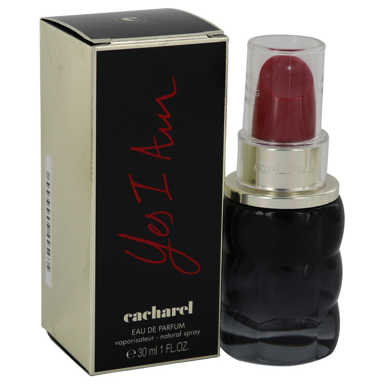 Yes I am by Cacharel Eau De Parfum Spray 1 oz for Women Default Title Beauty & Fragrance - Tophatter Daily Deals