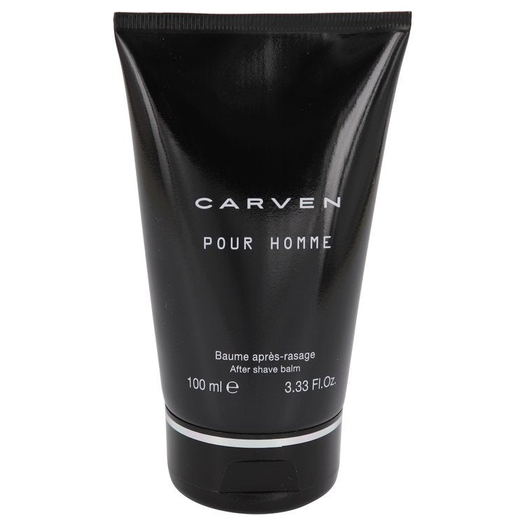 Carven Pour Homme by Carven After Shave Balm 3.4 oz for Men Default Title Beauty & Fragrance - Tophatter Daily Deals