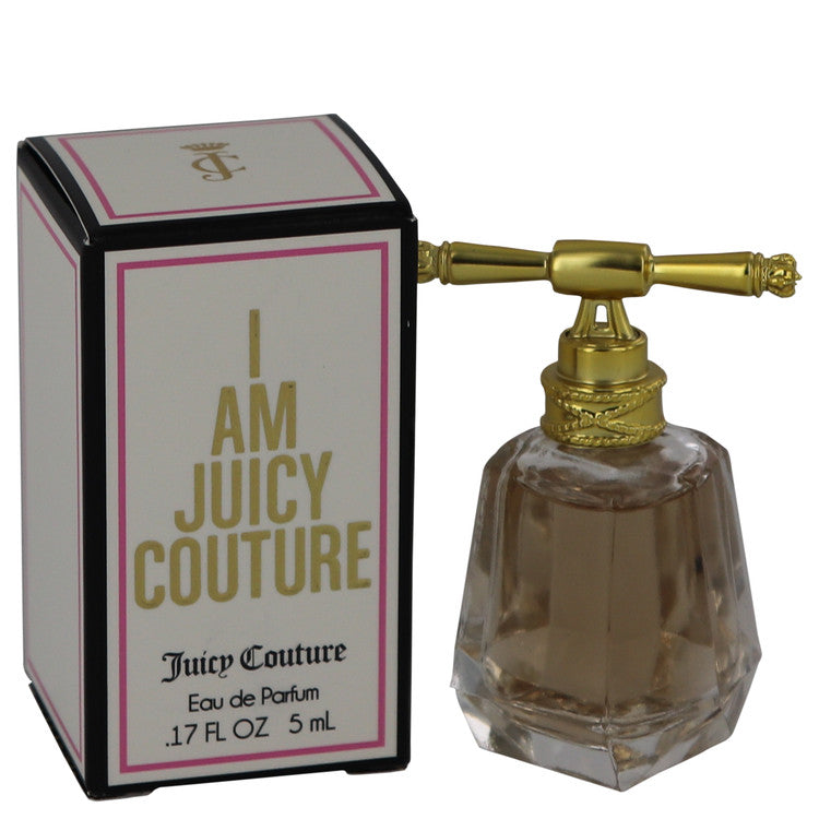 I am Juicy Couture by Juicy Couture Mini EDP .17 oz for Women Default Title Beauty & Fragrance - Tophatter Daily Deals