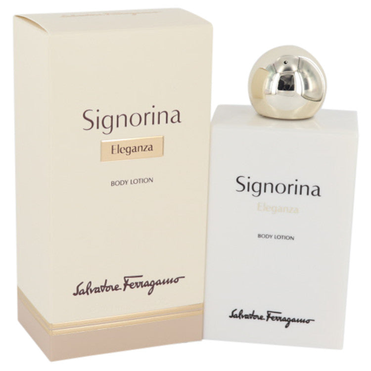 Signorina Eleganza by Salvatore Ferragamo Body Lotion 6.7 oz for Women Default Title Beauty & Fragrance - Tophatter Daily Deals