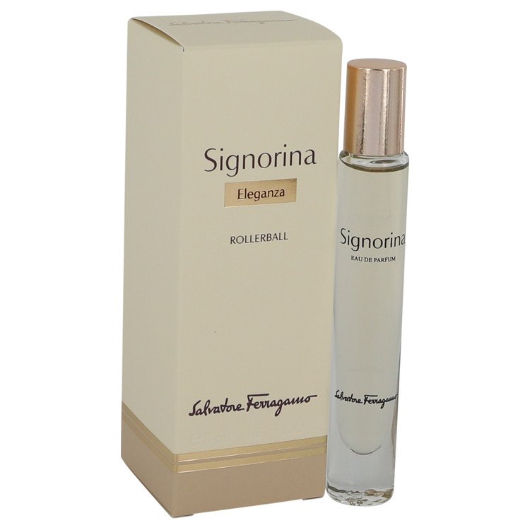 Signorina Eleganza by Salvatore Ferragamo Rollerball EDP .27 oz for Women Default Title Beauty & Fragrance - Tophatter Daily Deals