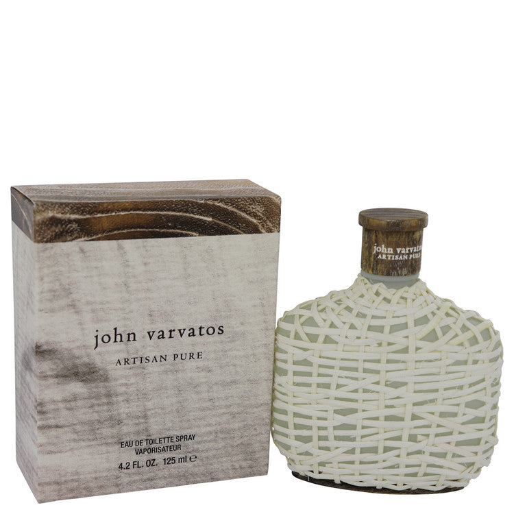 John Varvatos Artisan Pure by John Varvatos Eau De Toilette Spray 4.2 oz for Men Default Title Beauty & Fragrance - Tophatter Daily Deals