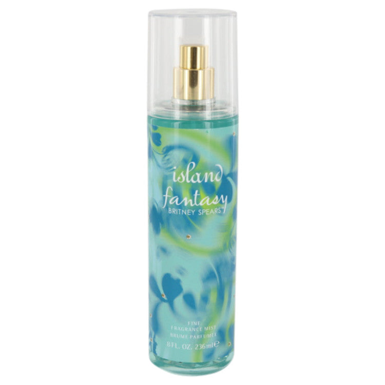 Island Fantasy by Britney Spears Body Spray 8 oz for Women Default Title Beauty & Fragrance - Tophatter Daily Deals