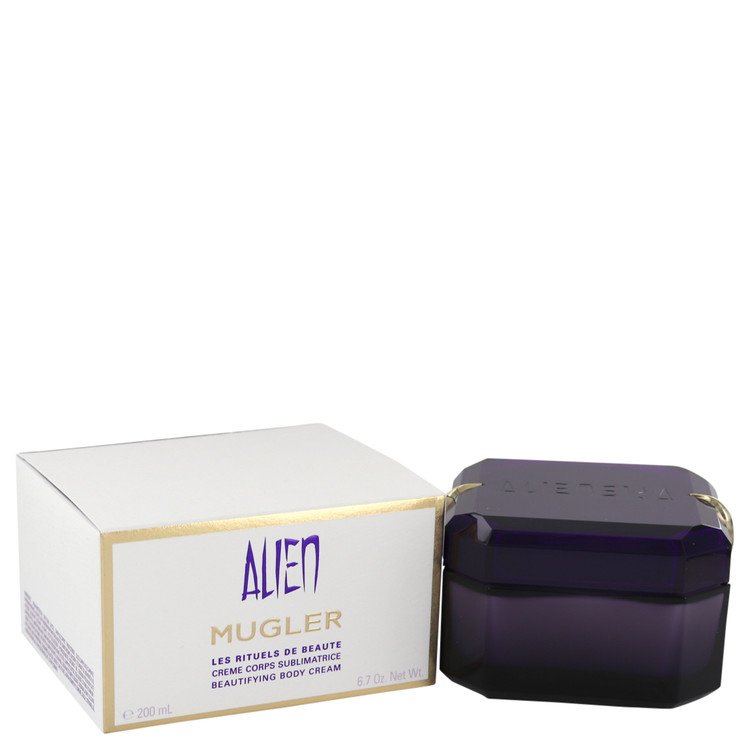 Alien by Thierry Mugler Body Cream 6.7 oz for Women Default Title Beauty & Fragrance - Tophatter Daily Deals