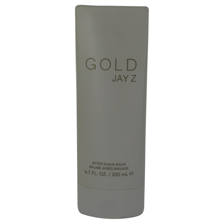 Gold Jay Z by Jay-Z After Shave Balm (Tester) 6.7 oz for Men Default Title Beauty & Fragrance - Tophatter Daily Deals