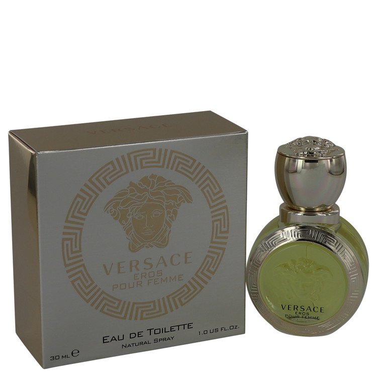 Versace Eros by Versace Eau De Toilette Spray 1 oz for Women Default Title Beauty & Fragrance - Tophatter Daily Deals