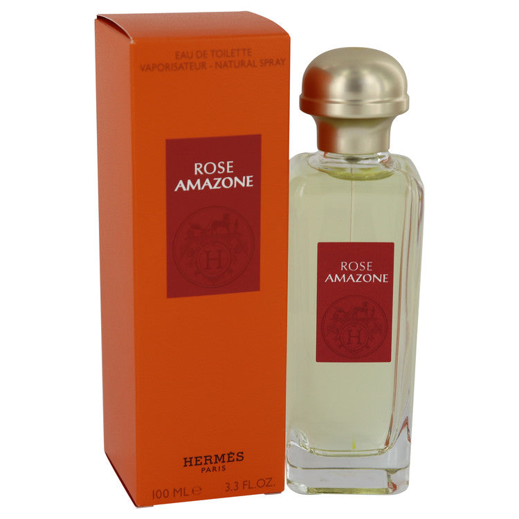 Rose Amazone by Hermes Eau De Toilette Spray 3.3 oz for Women Default Title Beauty & Fragrance - Tophatter Daily Deals
