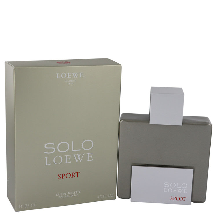 Solo Loewe Sport by Loewe Eau De Toilette Spray 4.3 oz for Men Default Title Beauty & Fragrance - Tophatter Daily Deals