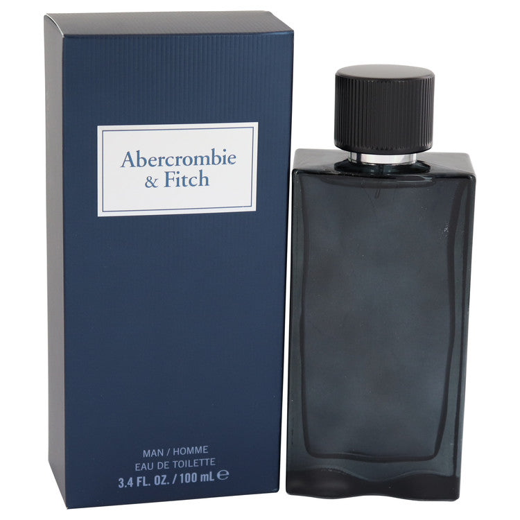 First Instinct Blue by Abercrombie & Fitch Eau De Toilette Spray 3.4 oz for Men Default Title Beauty & Fragrance - Tophatter Daily Deals