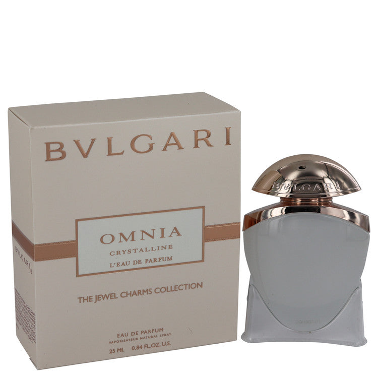 Omnia Crystalline L'eau De Parfum by Bvlgari Mini EDP Spray .84 oz for Women Default Title Beauty & Fragrance - Tophatter Daily Deals