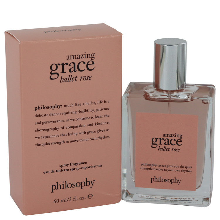 Amazing Grace Ballet Rose by Philosophy Eau De Toilette Spray 2 oz for Women Default Title Beauty & Fragrance - Tophatter Daily Deals