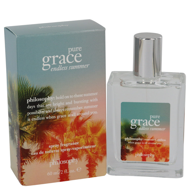 Pure Grace Endless Summer by Philosophy Eau De Toilette Spray 2 oz for Women Default Title Beauty & Fragrance - Tophatter Daily Deals