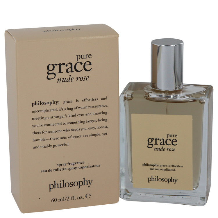 Amazing Grace Nude Rose by Philosophy Eau De Toilette Spray 2 oz for Women Default Title Beauty & Fragrance - Tophatter Daily Deals