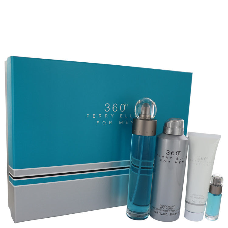 perry ellis 360 by Perry Ellis Gift Set -- for Men Default Title Beauty & Fragrance - Tophatter Daily Deals