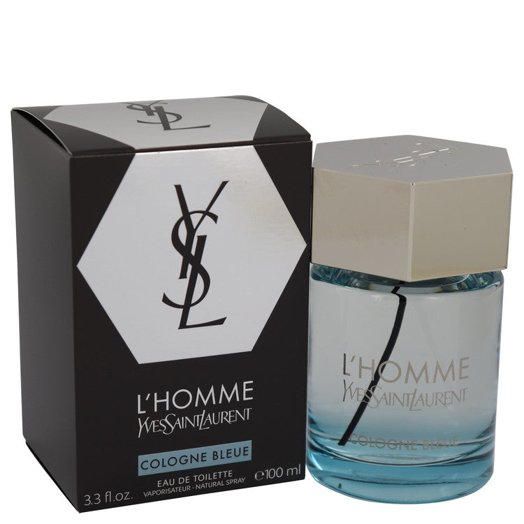 L'homme Bleue by Yves Saint Laurent Eau De Toilette Spray 3.4 oz for Men Default Title Beauty & Fragrance - Tophatter Daily Deals