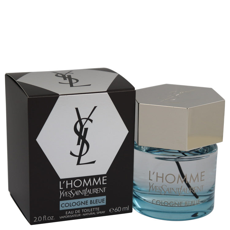 L'homme Bleue by Yves Saint Laurent Eau De Toilette Spray 2 oz for Men Default Title Beauty & Fragrance - Tophatter Daily Deals