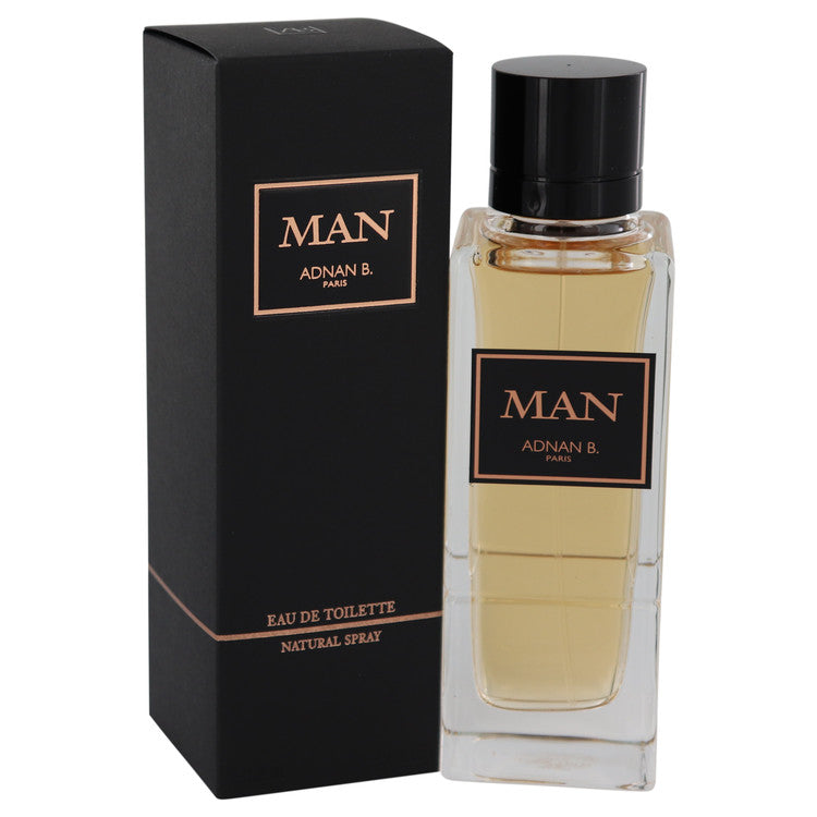 Adnan Man by Adnan B. Eau De Toilette Spray 3.4 oz for Men Default Title Beauty & Fragrance - Tophatter Daily Deals