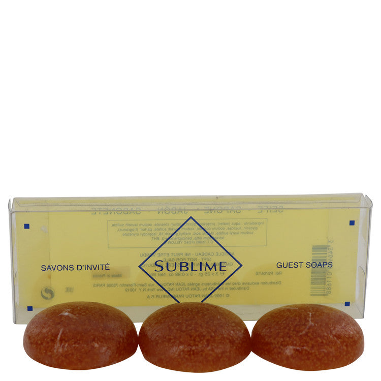 SUBLIME by Jean Patou Soap 3 x .88 oz for Women Default Title Beauty & Fragrance - Tophatter Daily Deals