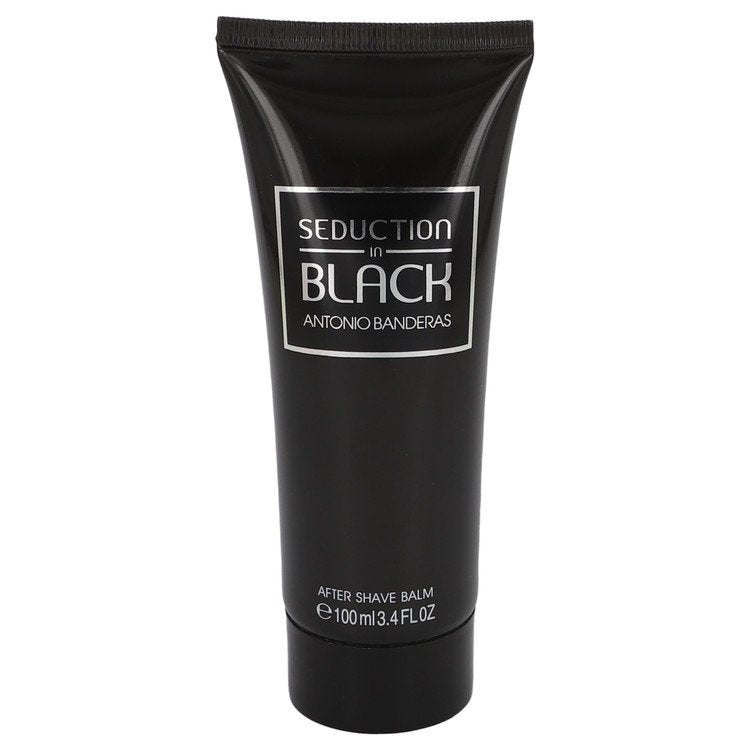 Seduction In Black by Antonio Banderas After Shave Balm 3.4 oz for Men Default Title Beauty & Fragrance - Tophatter Daily Deals