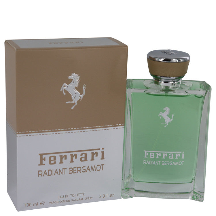 Ferrari Radiant Bergamot by Ferrari Eau De Toilette Spray 3.3 oz for Men Default Title Beauty & Fragrance - Tophatter Daily Deals