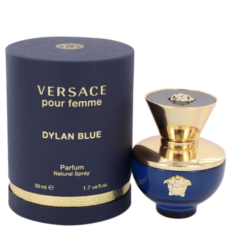 Versace Pour Femme Dylan Blue by Versace Eau De Parfum Spray 1.7 oz for Women Default Title Beauty & Fragrance - Tophatter Daily Deals