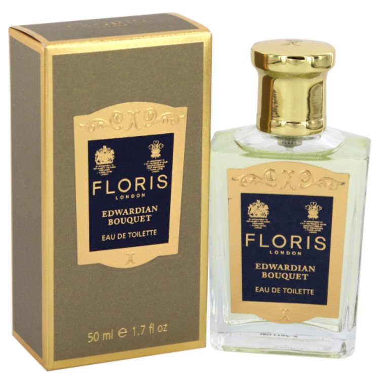Edwardian Bouquet by Floris Eau De Toilette Spray 1.7 oz for Women Default Title Beauty & Fragrance - Tophatter Daily Deals