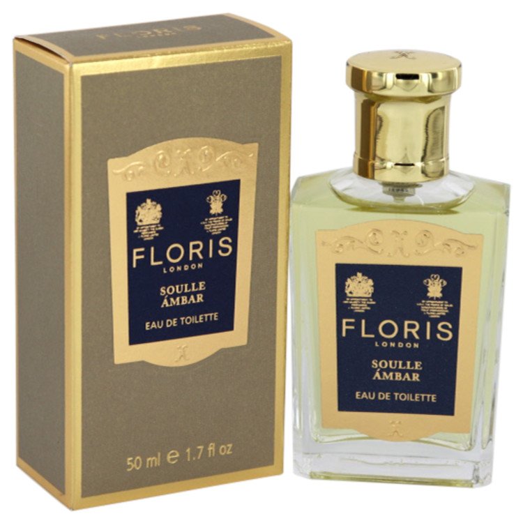 Floris Soulle Ambar by Floris Eau De Toilette Spray 1.7 oz for Women Default Title Beauty & Fragrance - Tophatter Daily Deals