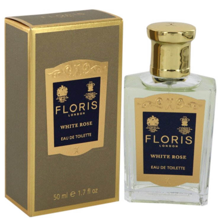 Floris White Rose by Floris Eau De Toilette Spray 1.7 oz for Women Default Title Beauty & Fragrance - Tophatter Daily Deals