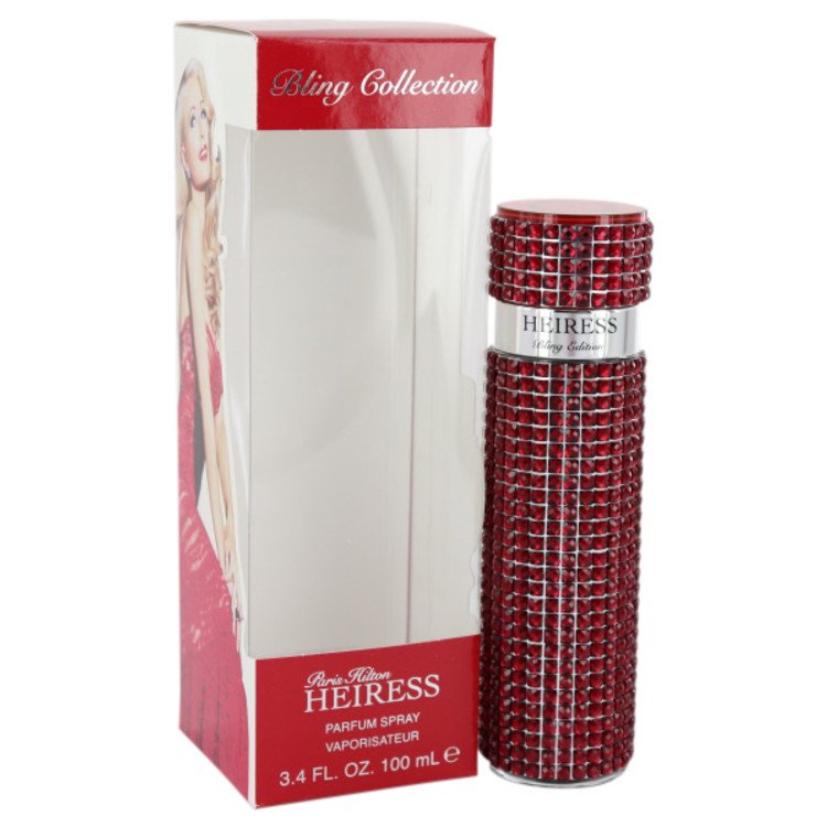 Paris Hilton Heiress Bling by Paris Hilton Eau De Parfum Spray 3.4 oz for Women Default Title Beauty & Fragrance - Tophatter Daily Deals