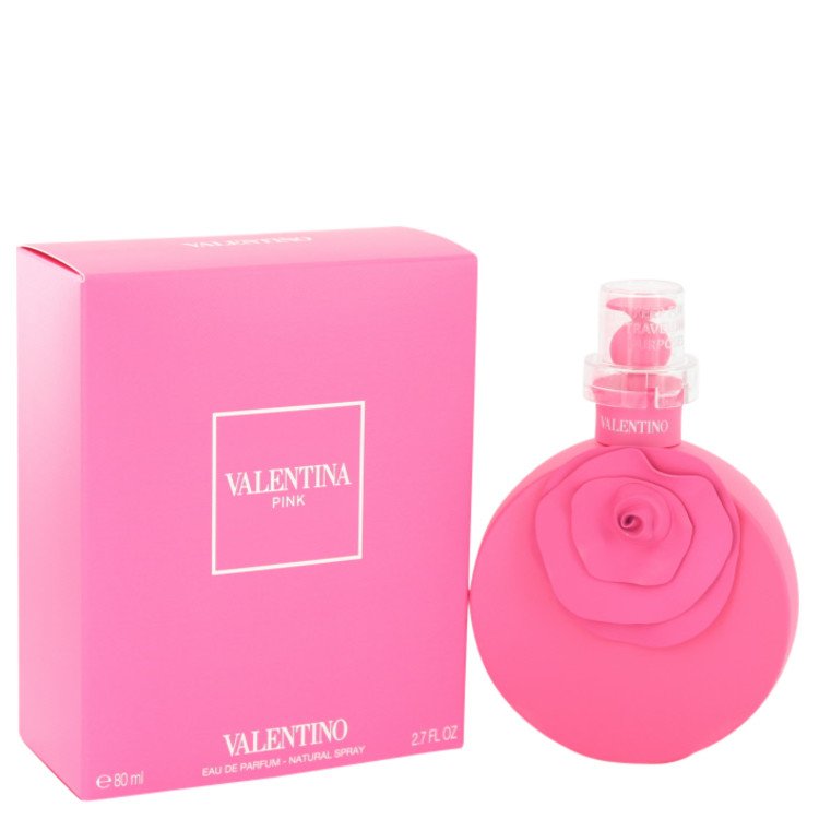 Valentina Pink by Valentino Eau De Parfum Spray 2.7 oz for Women Default Title Beauty & Fragrance - Tophatter Daily Deals