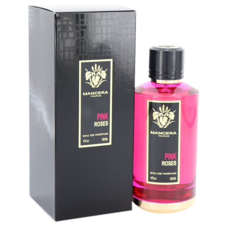 Mancera Pink Roses by Mancera Eau De Parfum Spray 4 oz for Women Default Title Beauty & Fragrance - Tophatter Daily Deals