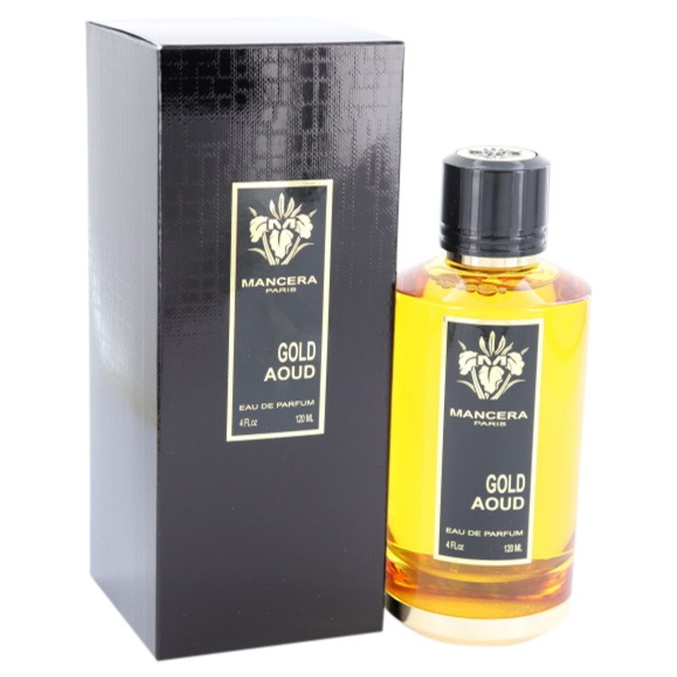 Mancera Gold Aoud by Mancera Eau De Parfum Spray (Unisex) 4 oz for Women Default Title Beauty & Fragrance - Tophatter Daily Deals